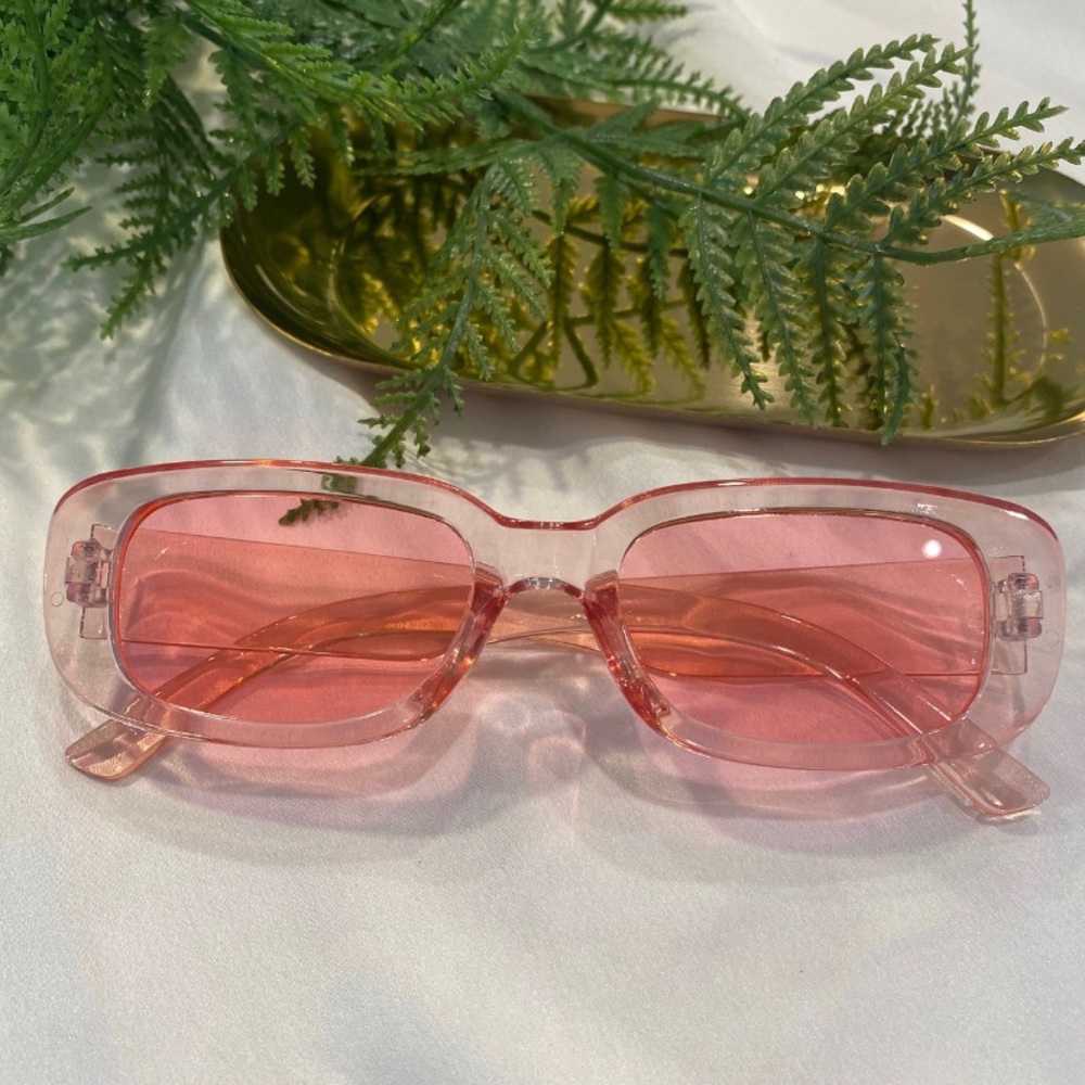 Pink sunglasses